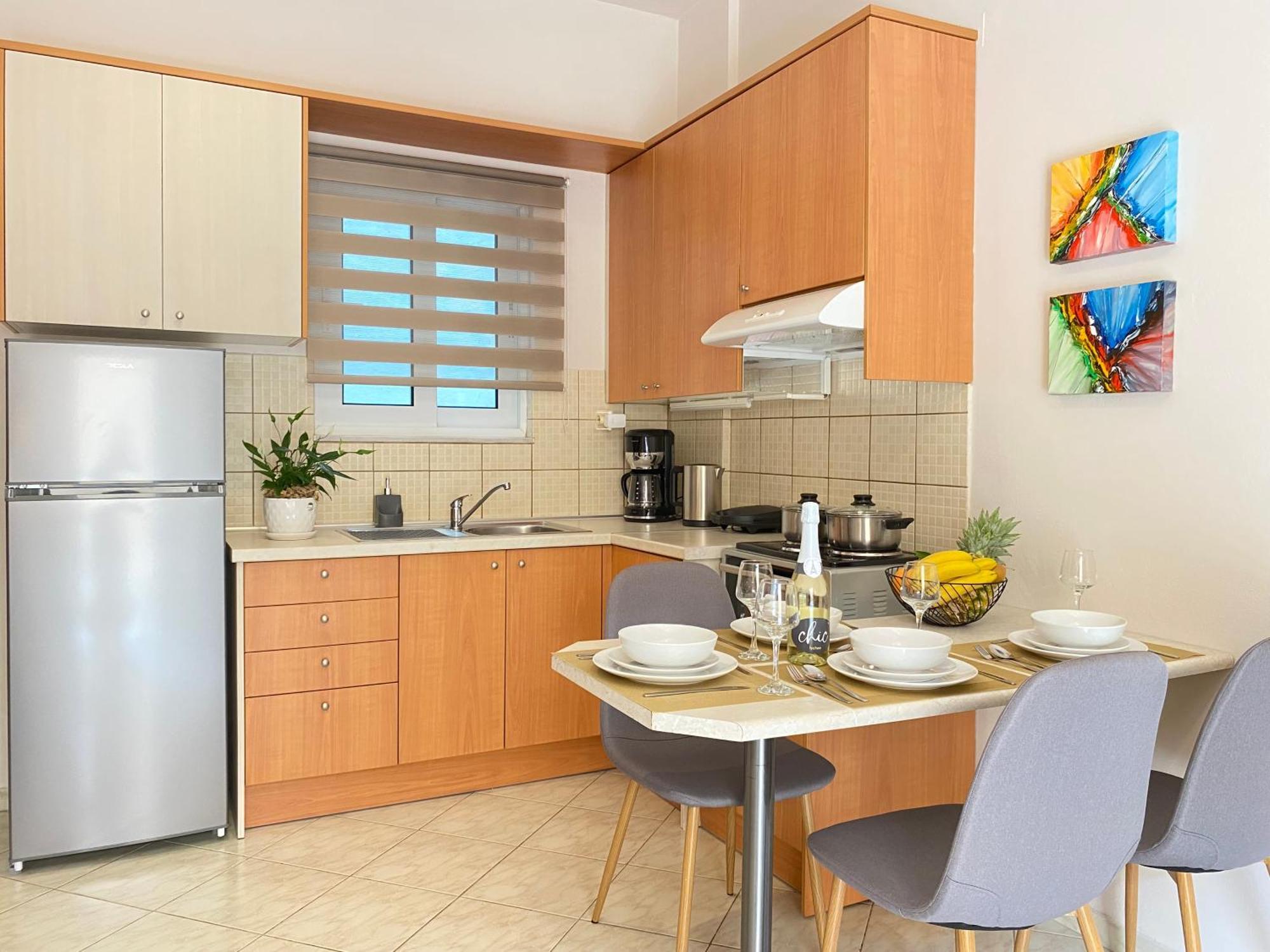 Marijoy Central Apt Heraklion  Екстер'єр фото