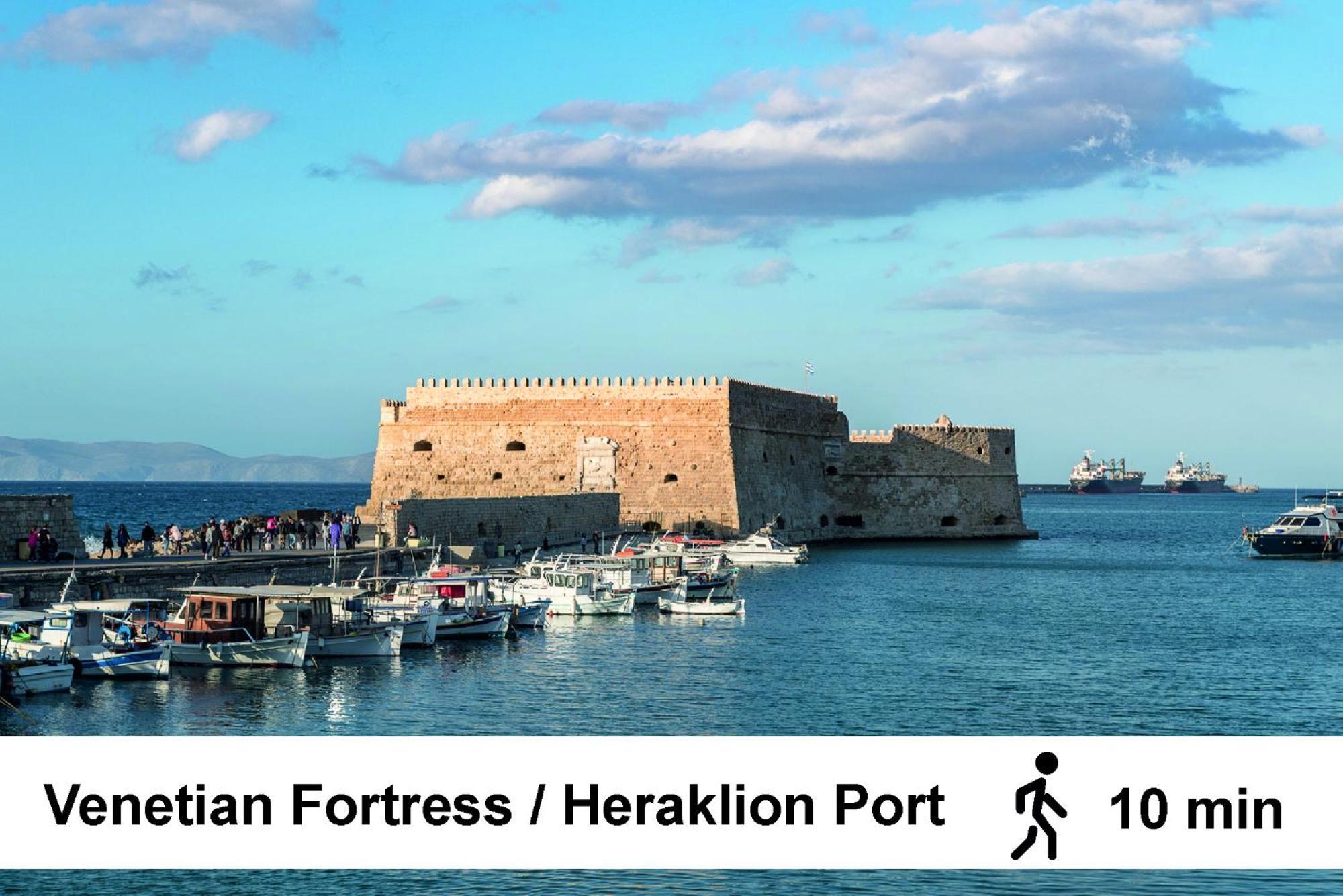 Marijoy Central Apt Heraklion  Екстер'єр фото
